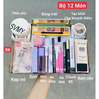 bộ trang điểm 12 - 27 món