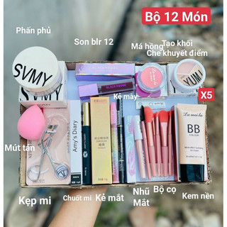 bộ trang điểm 12 - 27 món