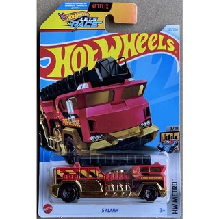 Xe cứu hỏa mô hình Hot Wheels 5 Alarm