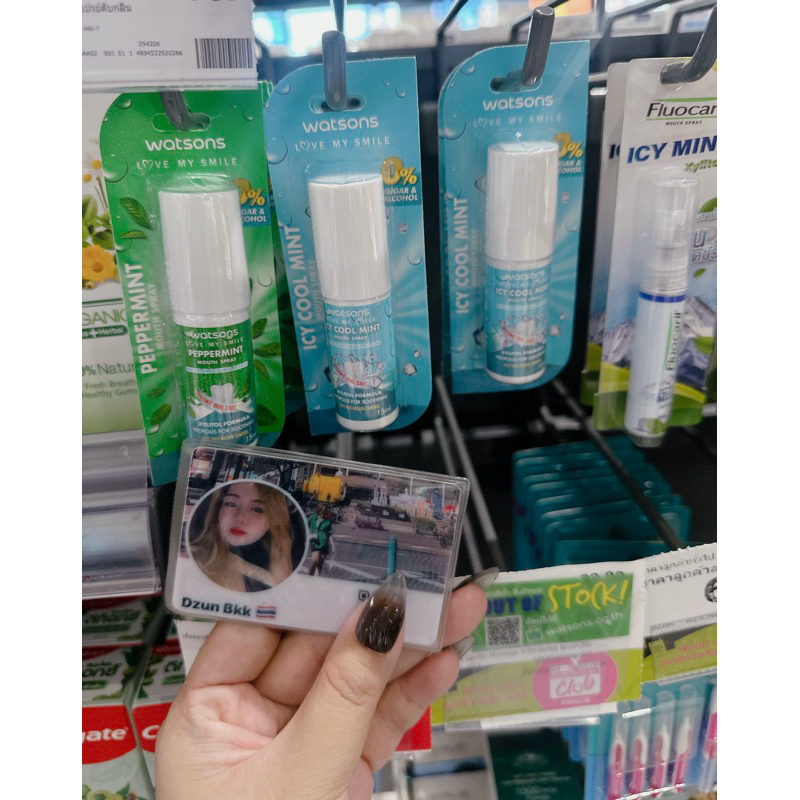 [CHUẨN THÁI] XỊT THƠM MIỆNG WATSONS THÁI LAN