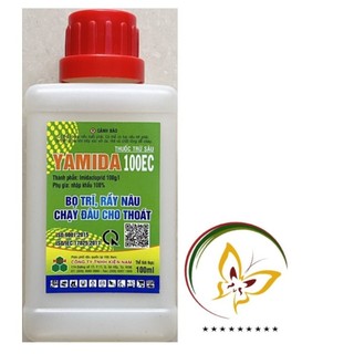 Yamida 100ec bọ trĩ, rầy nâu - #146b# 100ml