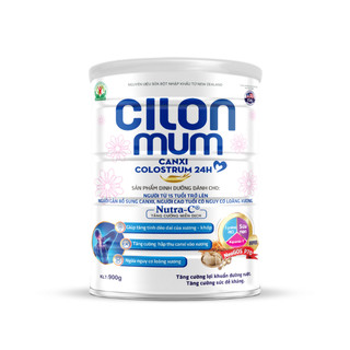 Cilonmum Canxi Colostrum 24H - Sữa dinh dưỡng bảo vệ xương khớp