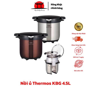 Nồi ủ thermos 4.5l nhật kgb-4500
