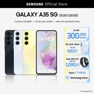 Điện Thoại Samsung Galaxy A35 8GB/128GB