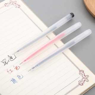 Bút Gel chép kinh màu đen ngòi 0,5mm