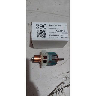 Rô to máy khoan Pin DCA mã ADJZ13, Ruột khoan Pin. dài 79mm, thân 31.