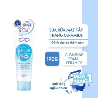 Sữa Rửa Mặt Kose Softymo Cleansing Foam Collagen