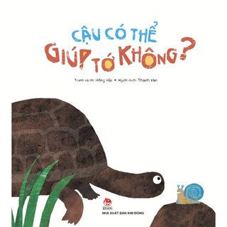 Sách tranh - cậu có thể giúp tớ không?