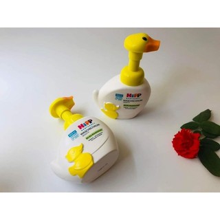 Hàng Đức Sữa tắm con vịt Hipp tạo bọt cho da nhạy cảm