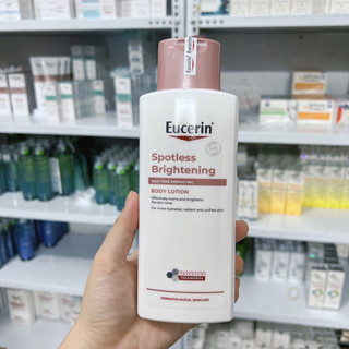 Eucerin Kem Dưỡng Thể Trắng Da Spotless Brightening Body Lotion Spf7 250ml