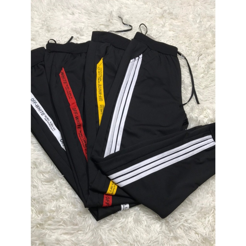 Quần jogger nam nữ mặc nhà, mặc đi làm kiểu lưng thun eo giãn full màu nam nữ