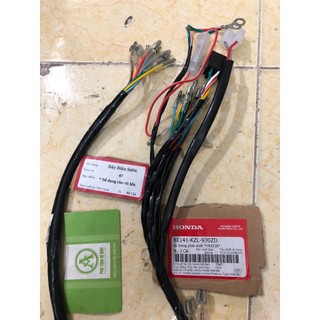 1 Bộ Dây điện sườn xe máy Honda Cub 67 Vit Lửa