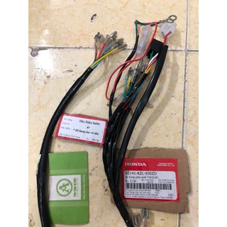 1 Bộ Dây điện sườn xe máy Honda Cub 67 Vit Lửa