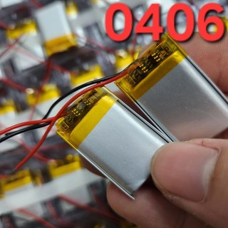 Pin sạc lithium polymer 602030 3.7v 300mah pin mới