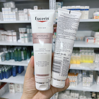 Eucerin Sữa Rửa Mặt Trắng Da Spotless Brightening Cleansing Foam150g