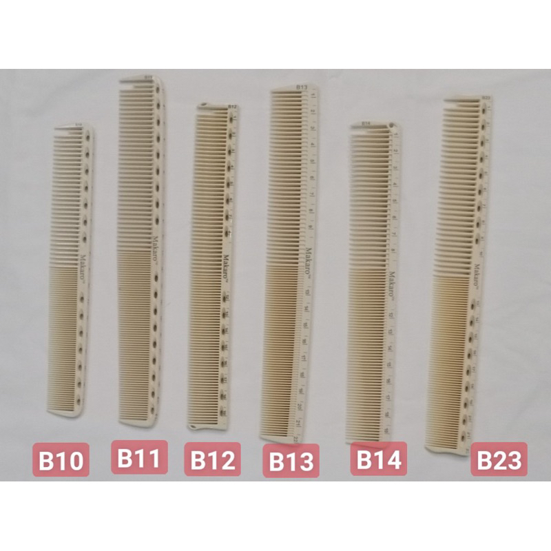 LƯỢC CẮT TÓC NAM NỮ MAKARO