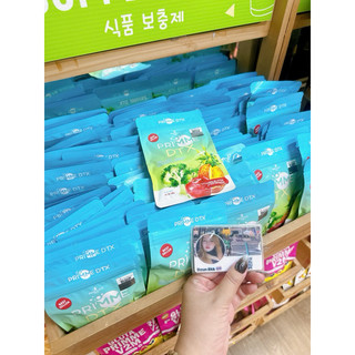 Giảm cân detox rau củ quả primme dtx thái lan