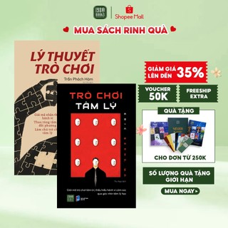 Sách - Combo Trò Chơi Tâm Lý + Lý Thuyết Trò Chơi