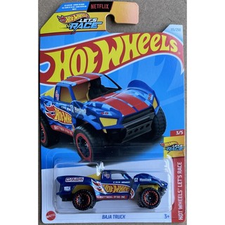 Xe mô hình Hot Wheels Baja Truck