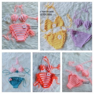 Bikini, đồ bơi, đồ đi biển cho bé các mẫu sò siêu