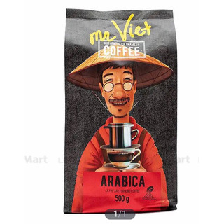 Cà phê rang xay mr.viet arabica 500g