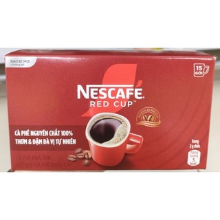 Cà phê hòa tan red cup nescafé 2g x 15 gói