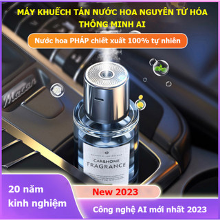  Máy Khuếch Tán Tinh Dầu Khử Mùi Hôi Xe Hơi và Gia Đình xông tinh dầu 160ML