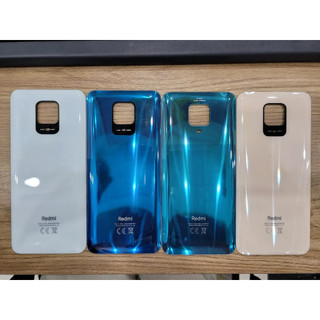 Nắp Lưng Tương Thích XM Redmi Note 9S / Note 9 Pro 4G, Loại 1 (tặng kèm keo dán)