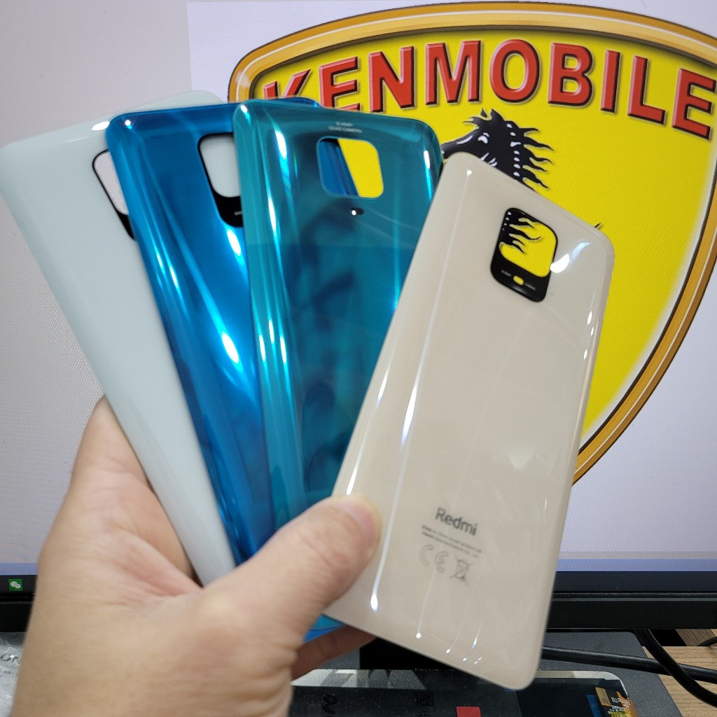 Nắp Lưng Tương Thích XM Redmi Note 9S / Note 9 Pro 4G, Loại 1 (tặng kèm keo dán)