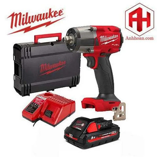 Milwaukee Máy siết bu lông pin 18V M18 FMTIW2F12 kèm sạc