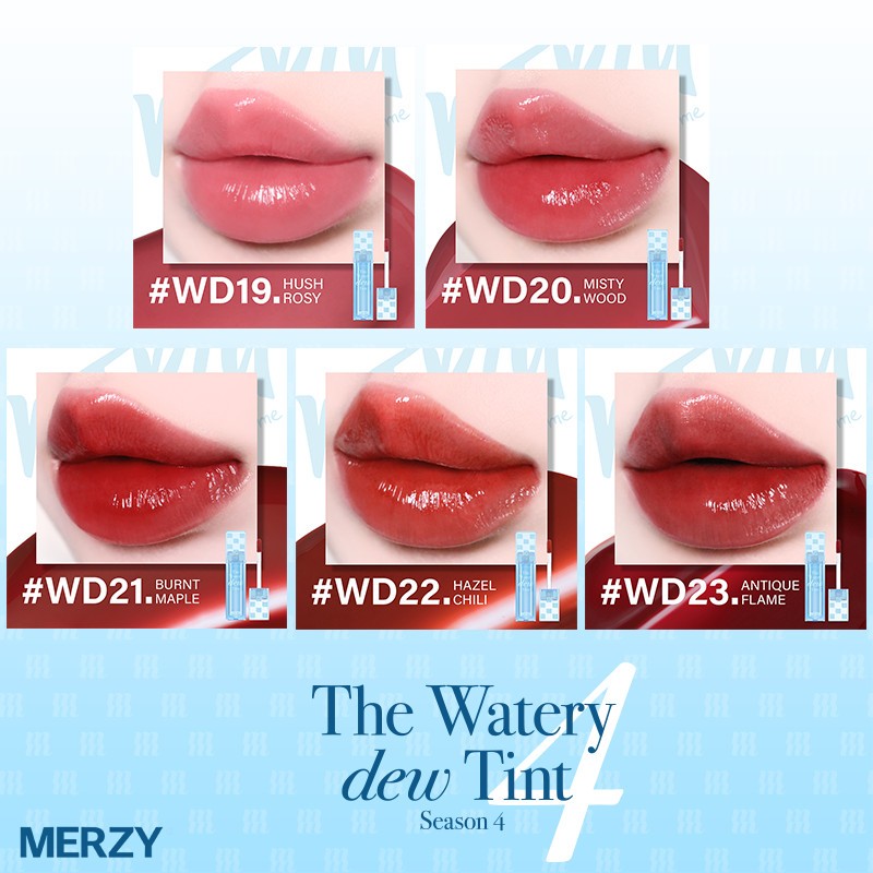 Son Tint Lì Merzy The Watery Dew Tint 4g