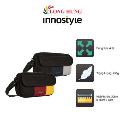 Túi đeo Innostyle VersalSling Crossbody Bag 4.5L S2101 - Hàng chính hãng