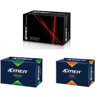 Xà bông cục X men 90g Fire Wood For boss đỏ x-men xmen
