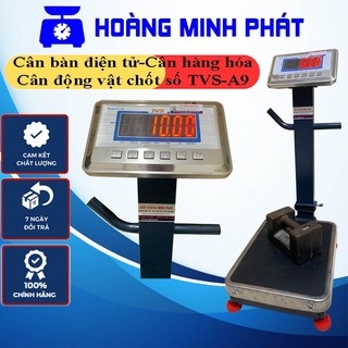 Cân điện tử cột trụ - cân bàn 100kg 150kg 200kg 300kg 60kg a9. số to, rõ nét