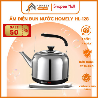 Ấm Điện Đun Nước Homely Đun Nước Siêu Tốc Tiện Ích Tự Ngắt Khi Sôi Dung Tích Lớn 5L Tiết Kiệm An Toàn Chính Hãng