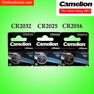1 Viên Pin Camelion CR2032 / CR2025 / CR2016 / CR1632 / CR2450 / CR1620 / CR1220 / CR1616 / CR2430