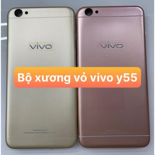 Bộ xương vỏ điện thoại vivo y55-y55s-1610-ráp máy chuẩn đẹp