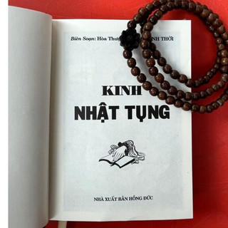 Sách - Kinh Nhật Tụng (Thích Minh Thời - Bìa Cứng Tặng Kèm Bao Sách,Thành Book-TOIN)