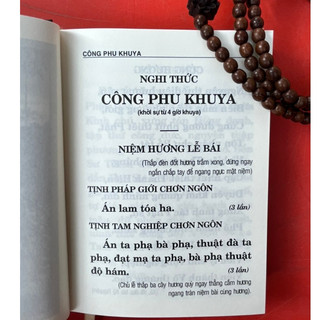 Sách - Kinh Nhật Tụng (Thích Minh Thời - Bìa Cứng Tặng Kèm Bao Sách,Thành Book-TOIN)