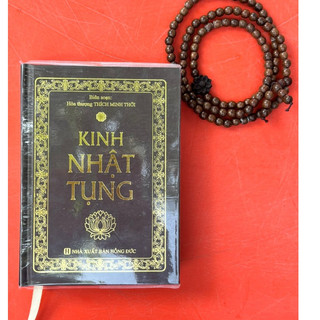 Sách - Kinh Nhật Tụng (Thích Minh Thời - Bìa Cứng Tặng Kèm Bao Sách,Thành Book-TOIN)