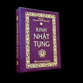 Sách - kinh nhật tụng