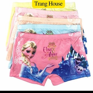 Lẻ 1 chiếc quần chíp elsa cho bé gái - TRANGHOUSE