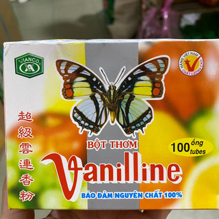 Bột thơm vani