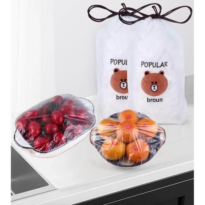 Màng bọc thực phẩm túi gấu