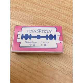 Lưỡi Dao Lam Tian (Hộp 10 Cái)