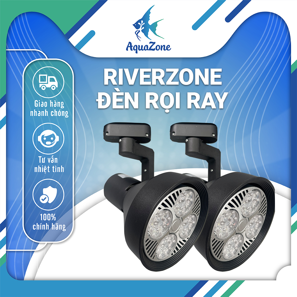 Đèn rọi ray Riverzone JL35W JL45W WRGB cho ánh sáng siêu thực, tự nhiên