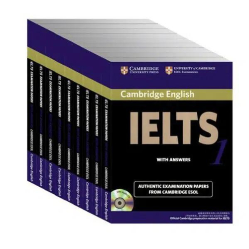 Cambridge English IELTS (Lẻ, chọn bộ từ 1 – 18)