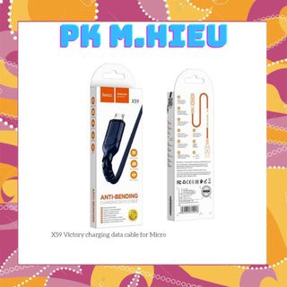 Cáp sạc hoco x59