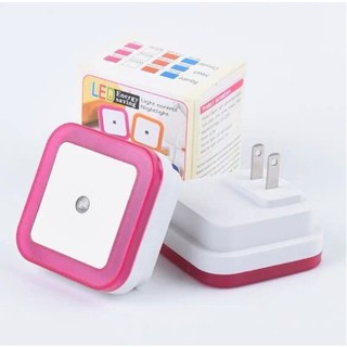 Đèn ngủ cảm biến ánh sáng, tự động bật tắt, tiết kiệm năng lượng, đèn trang trí, đèn phòng ngủ