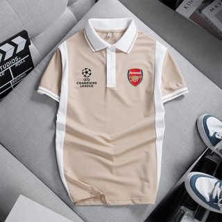 Áo Thun Polo Nam Arsena** Tay Ngắn Cổ Tay Phối Viền Sọc 6 Mẫu Phối Màu || ANTONO SPORT